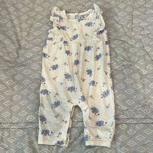 Baby girl romper